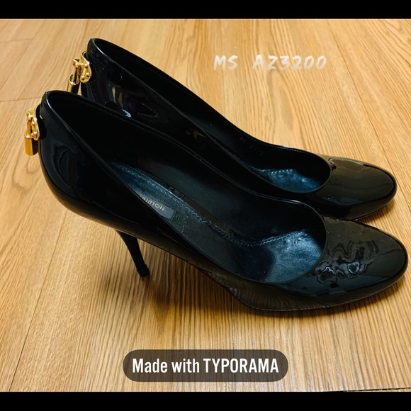 Louis Vuitton Patent Leather “Oh Really” Pump - Picture 7 of 13